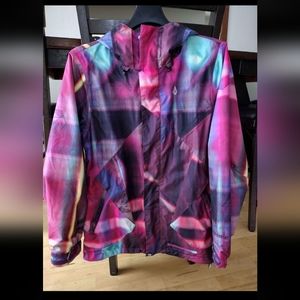 Women Volcom Snowboarding Jacket Coat
